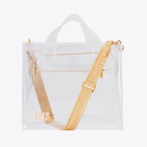 Beis The Stadium Tote in Clear